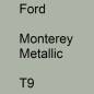 Preview: Ford, Monterey Metallic, T9.